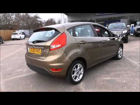 Ford Fiesta Zetec U116263