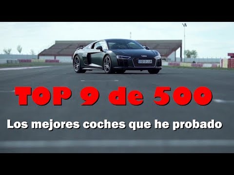 MI TOP 9 – Los mejores coches que he probado, ranking 9 de +500 (II)