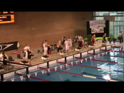 Championnats Francophones Open 2013 Dames, 50m Papillon