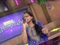 Swarabhishekam - స్వరాభిషేకం - Pranavi Performance - 5th Jan 2014