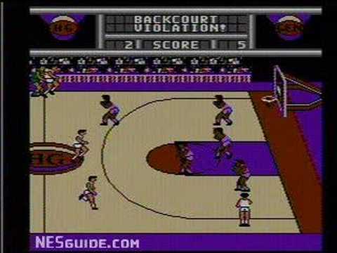 Harlem Globetrotters NES