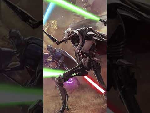 What Was General Grievous's Real Rank? #shorts