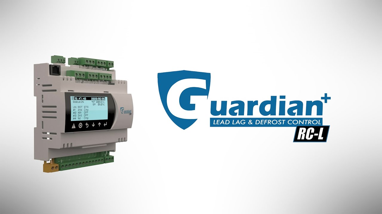 Guardian+ RC-L Lead Lag Controller for cold room refrigeration system management