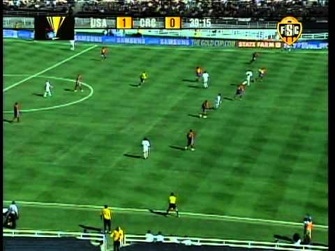 USMNT Costa Rica 2002 Gold Cup 2 of 4 Full Game USA