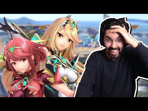 Sakurai Presents Pyra/Mythra - Live Reaction & Commentary