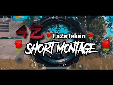 🌹FaZeTåkën Short montage |🌹 TRAINING GIVES US IMPROVEMENT 🌹
