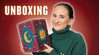 JOHN LEWIS SCENTED CANDLE & OILS ADVENT CALENDAR UNBOXING