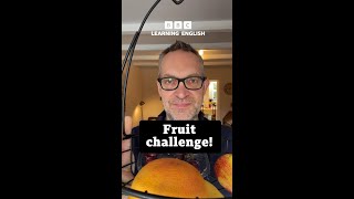 Fruit - Vocabulary challenge #shorts