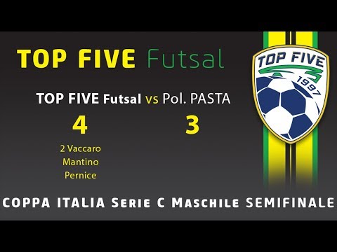 TOP FIVE Futsal vs Polisportiva PASTA / C1