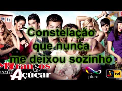 MORANGOS COM AÇUCAR MCA MUSICAS POETA DE RUA - LIVRE