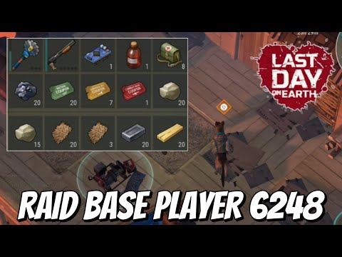 RAID PLAYER6248'S BASE - LAST DAY ON EARTH SURVIVAL (LDOE)