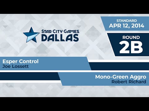 SCGDAL: Round 2b - Joe Lossett vs Robert Richard | Standard