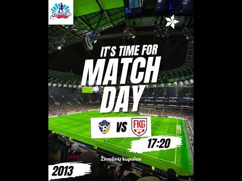 KIDS CUP 2k25 U13 FK Iecava vs FK Garliava