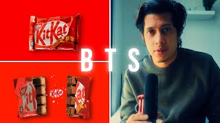 I Recreated MrBeast's Chocolate Bar Commercial using a Kitkat