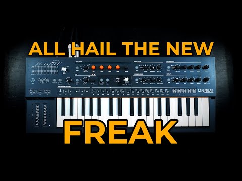 Arturia Minifreak - Feature Overview and 3 Patches from Scratch!