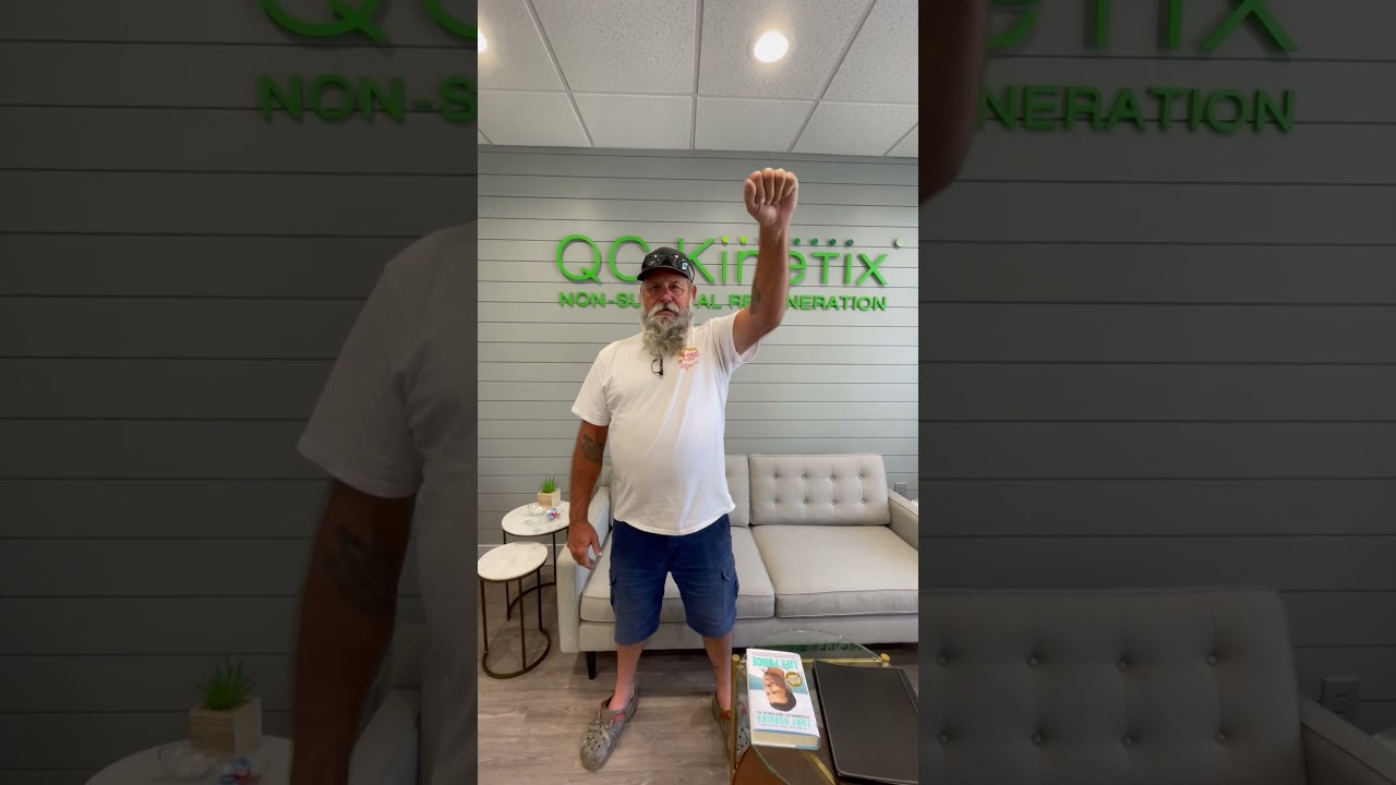 Shoulder Testimonial: Greenville NC