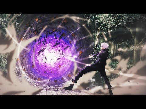 Jujutsu Kaisen  -  Gojo's Hollow Purple 4k UHD