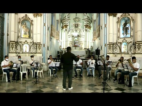 Marcha Concertante Cecí Barcelar - Banda de Música do Recôncavo
