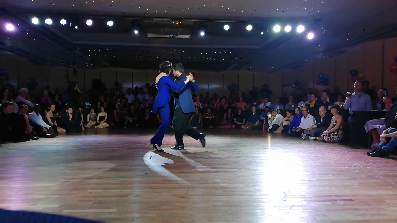 Carla Marano y Octavio Fernández - Cierre CITA TANGO 2019