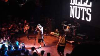 Deez Nuts - Face This On My Own (Lucerna music bar)