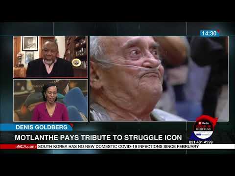 Motlanthe pays tribute to struggle icon