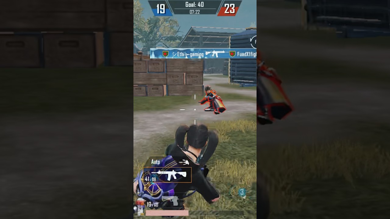 M416🖤 #pubgmobile #ytshorts