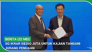 Download lagu BERITA (22 Mei) | SG ikrar S$350 juta untuk kajian tangani jurang penuaan mp3