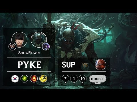 Pyke Support vs Gragas - KR Challenger Patch 9.12