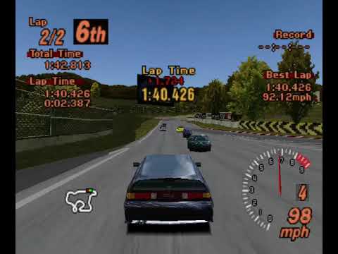 Gran Turismo 2 Plus (100%) #06 - Special Events: Compact Car World Cup