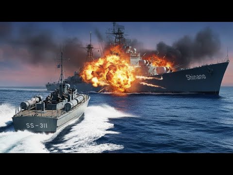 The 'Insane' Night Attack That Doomed Japan's Flagship — And Vanished