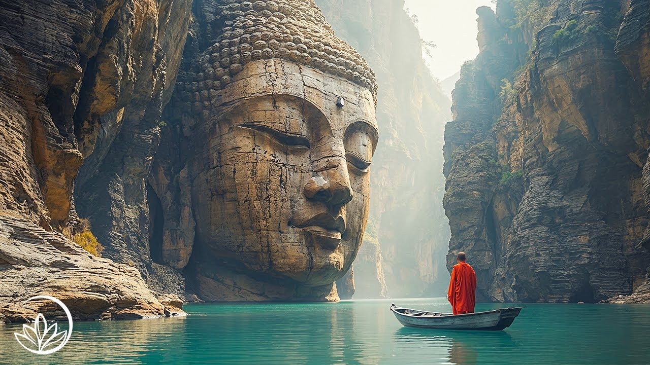 Tibetan Zen Sounds to Destroy Unconscious Blockages | Healing Stress, Anxiety, Depression