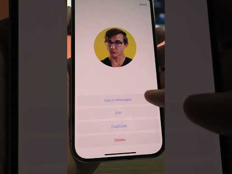 Share Contact Name and Photo #appletips #tips #iphone #apple #iostips #imessage