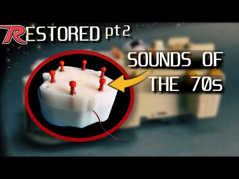 THE Guide to Restoring the Sounds of the Imperial Troop Transporter - Kenner Star Wars