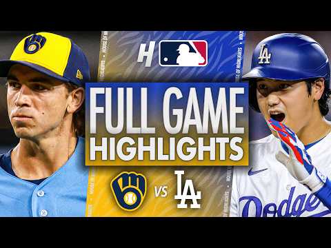 密爾瓦基釀酒人 vs 洛杉磯道奇 - 2026/08/14 MLB賽季 全場精彩回顧 🔥 (Milwaukee Brewers vs Los Angeles Dodgers - FULL GAME HIGHLIGHTS 🔥 August 14, 2026 MLB Season)