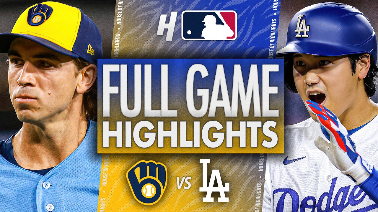 ⚾ [MLB] 2026.08.14 밀워키 1-3 LA 다저스 하이라이트