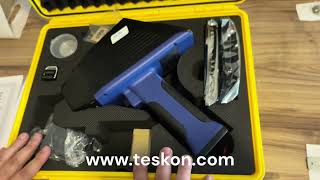 TESKON El Tipi XRF Spektrometresi / Malzeme Analizi
