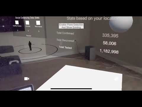 Data Visualization AR App