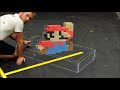 Super Mario - 3D Chalk Art (Catfood) - Známka: 1, váha: obrovská