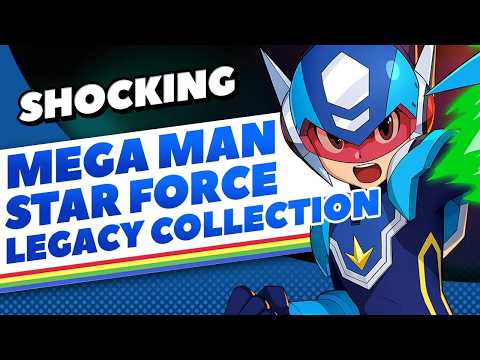 Mega Man Star Force - The Best Legacy Collection Yet?!
