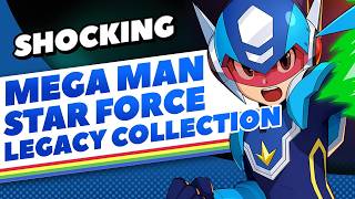 Mega Man Star Force - The Best Legacy Collection Yet?!