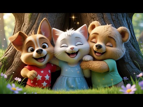 Ganhar ou Perder? O Melhor é Brincar! 🎉 Música Infantil sobre Amizade e Superação