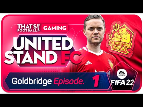 FIFA 22 Create a Club Career Mode! GOLDBRIDGE Episode 1