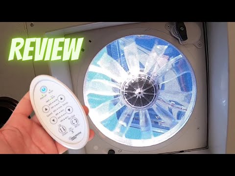 Fan-tastic Vent for RV from Dometic review