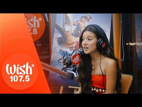 Belle Mariano performs "Anong Daratnan" LIVE on Wish 107.5 Bus