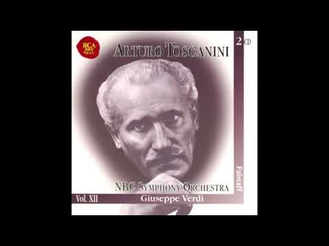 VERDI: Falstaff / Toscanini · NBC Symphony Orchestra