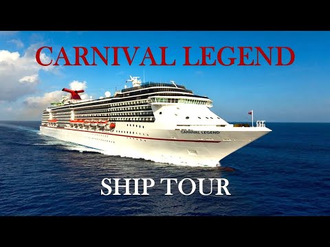 Thumbnail for SOLO TRAVELER | 15-DAY TRANSATLANTIC JOURNEY CRUISE | SHIP TOUR ABOARD THE CARNIVAL LEGEND