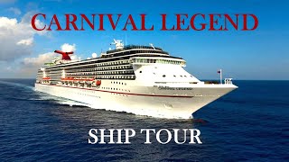 SOLO TRAVELER | 15-DAY TRANSATLANTIC JOURNEY CRUISE | SHIP TOUR ABOARD THE CARNIVAL LEGEND