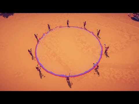 10 BERSERKERS vs ALL UNITS - TABS Totally Accurate Battle Simulator