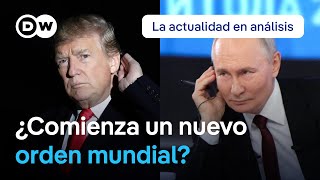 Trump negociará la paz en Ucrania con Rusia, pero sin Zelenski ni Europa