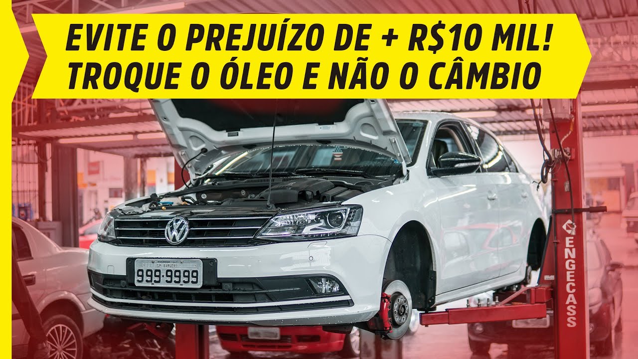 EVITE O PREJUÍZO DE + R$ 10 MIL! TROQUE O ÓLEO E NÃO O CÂMBIO DSG! @KajotaGarage